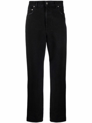 

Logo-patch straight-leg trousers, Golden Goose Logo-patch straight-leg trousers