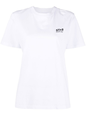 

Star-print short-sleeved T-shirt, Golden Goose Star-print short-sleeved T-shirt