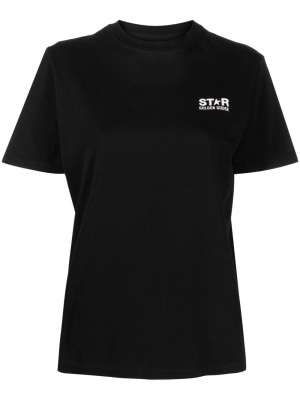 

Logo-print short-sleeve T-shirt, Golden Goose Logo-print short-sleeve T-shirt