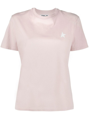 

Logo-print crew-neck T-shirt, Golden Goose Logo-print crew-neck T-shirt