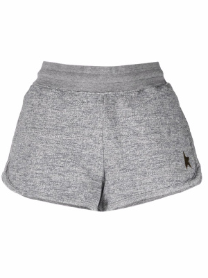 

Embroidered-logo shorts, Golden Goose Embroidered-logo shorts