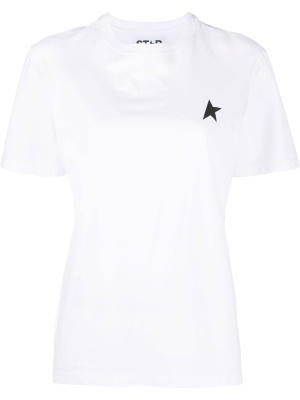 

Logo-print short-sleeve T-shirt, Golden Goose Logo-print short-sleeve T-shirt