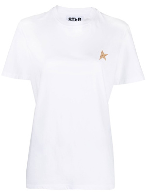 

Star-print cotton T-shirt, Golden Goose Star-print cotton T-shirt