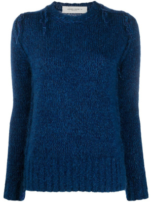 

Frayed-knit jumper, Golden Goose Frayed-knit jumper
