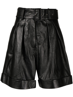 

Belted wide-leg shorts, Golden Goose Belted wide-leg shorts