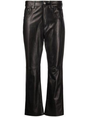 

Straight-leg leather trousers, Golden Goose Straight-leg leather trousers