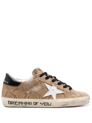

Super-Star low-top sneakers, Golden Goose Super-Star low-top sneakers