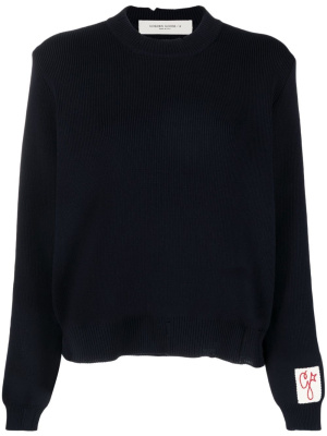 

Distressed long-sleeved jumper, Golden Goose Distressed long-sleeved jumper