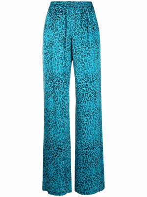 

Leopard-print straight-leg trousers, Golden Goose Leopard-print straight-leg trousers