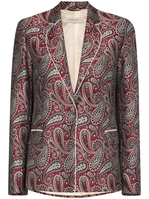 

Venice paisley-print blazer, Golden Goose Venice paisley-print blazer