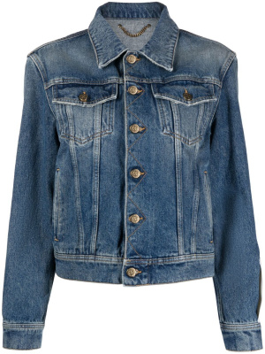

Logo-patch denim jacket, Golden Goose Logo-patch denim jacket