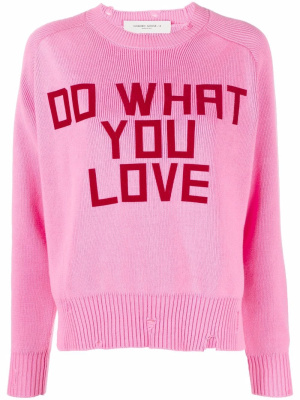 

Do What You Love jumper, Golden Goose Do What You Love jumper
