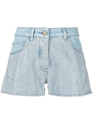 

Stud detail denim shorts, Golden Goose Stud detail denim shorts