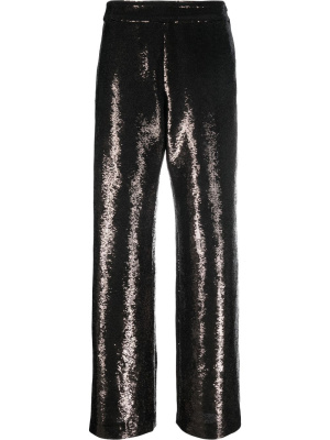 

Wide-leg sequin-embellished trousers, Golden Goose Wide-leg sequin-embellished trousers