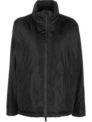 

Logo-embroidered lightweight windbreaker, Golden Goose Logo-embroidered lightweight windbreaker