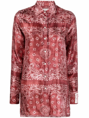 

Paisley-print shirt, Golden Goose Paisley-print shirt