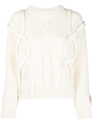 

Cable-knit long-sleeved jumper, Golden Goose Cable-knit long-sleeved jumper