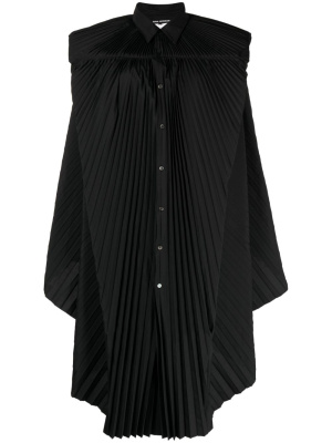 

Pleated button-up dress, Junya Watanabe Pleated button-up dress