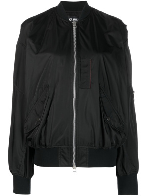 

Puff-sleeve oversize bomber jacket, Junya Watanabe Puff-sleeve oversize bomber jacket