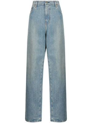 

Straight-leg cotton jeans, Junya Watanabe Straight-leg cotton jeans