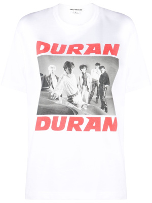 

Duran Duran cotton T-shirt, Junya Watanabe Duran Duran cotton T-shirt