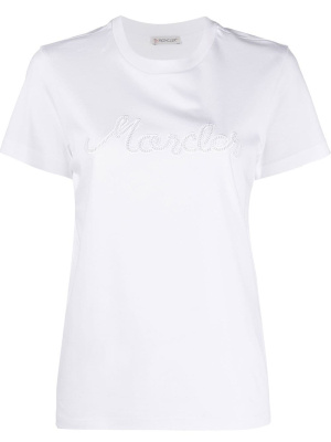 

Embroidered-logo T-shirt, Moncler Embroidered-logo T-shirt