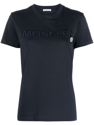

Embroidered-logo cotto T-Shirt, Moncler Embroidered-logo cotto T-Shirt