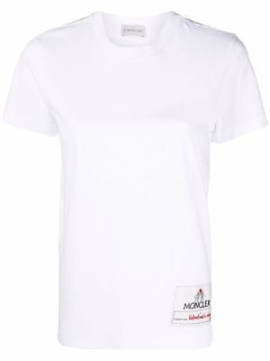 

Logo-patch T-shirt, Moncler Logo-patch T-shirt