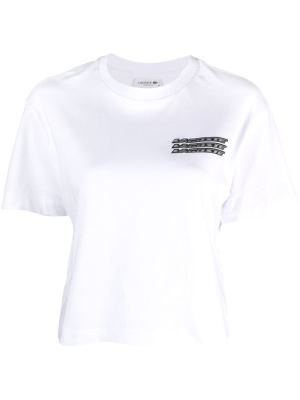 

Logo-print cotton T-shirt, Lacoste Logo-print cotton T-shirt