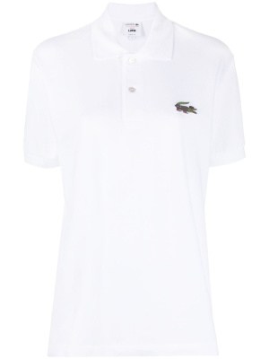 

Logo patch polo shirt, Lacoste Logo patch polo shirt