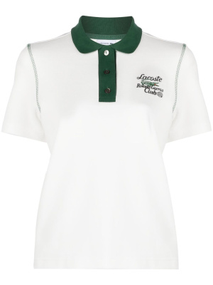 

Logo-print short-sleeve top, Lacoste Logo-print short-sleeve top