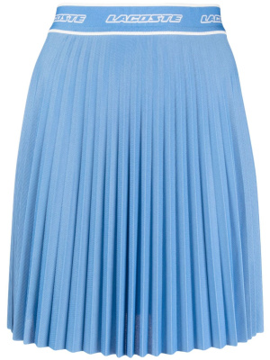 

Logo-waistband pleated skirt, Lacoste Logo-waistband pleated skirt