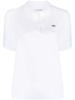 

Logo embroidered polo shirt, Lacoste Logo embroidered polo shirt