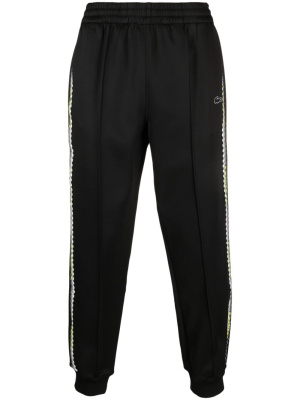 

Contrasting-panel track pants, Lacoste Contrasting-panel track pants
