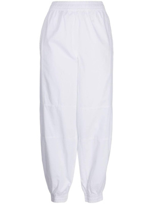

Elasticated-waistband cotton track pants, Lacoste Elasticated-waistband cotton track pants