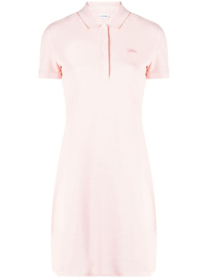 

Logo-patch polo dress, Lacoste Logo-patch polo dress
