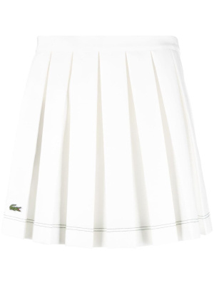 

X Roland Garros A-line pleated miniskirt, Lacoste X Roland Garros A-line pleated miniskirt