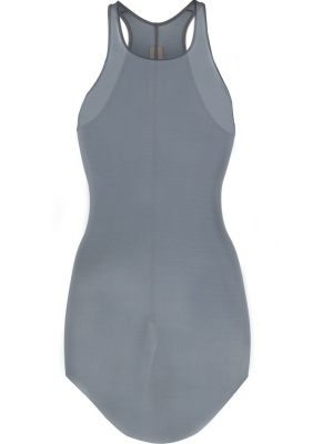 

Asymmetric fitted tank top, Rick Owens Asymmetric fitted tank top