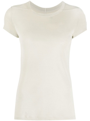 

Crew neck short-sleeved T-shirt, Rick Owens Crew neck short-sleeved T-shirt