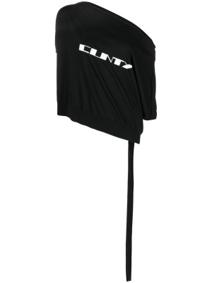 

Dagger graphic-print T-shirt, Rick Owens Dagger graphic-print T-shirt