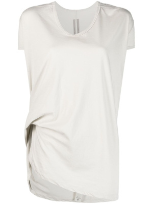 

Hiked short-sleeve T-shirt, Rick Owens Hiked short-sleeve T-shirt