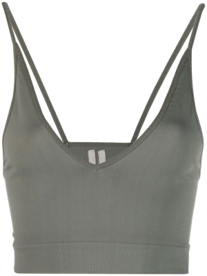 

Cropped V-neck top, Rick Owens Cropped V-neck top