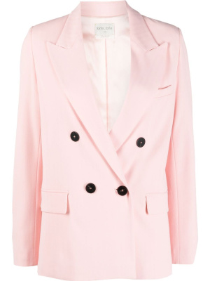 

Double-breasted tailored blazer, Forte Forte Double-breasted tailored blazer