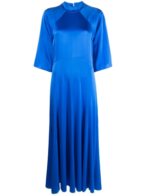 

Raglan-sleeved silk dress, Forte Forte Raglan-sleeved silk dress