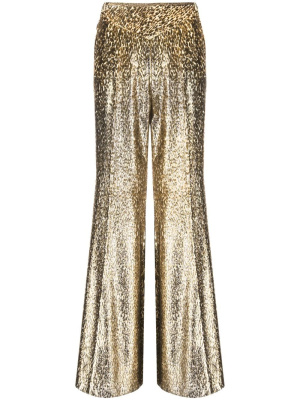 

High-waist flared trousers, Forte Forte High-waist flared trousers