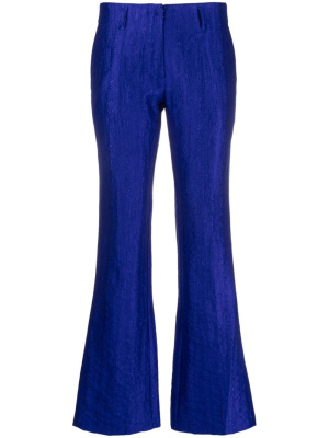 

Textured flared trousers, Forte Forte Textured flared trousers