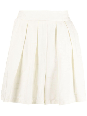 

Pleated mini shorts, Forte Forte Pleated mini shorts