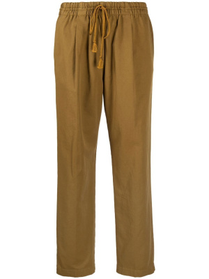 

Straight-leg drawstring trousers, Forte Forte Straight-leg drawstring trousers