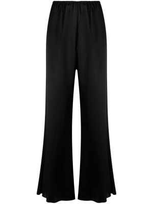 

Satin-finish gathered trousers, Forte Forte Satin-finish gathered trousers