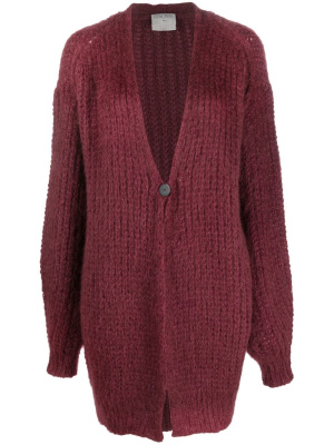 

Open-knit long cardigan, Forte Forte Open-knit long cardigan
